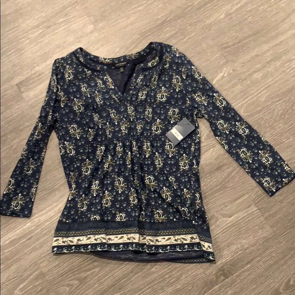 NWT Lucky Brand blouse size small